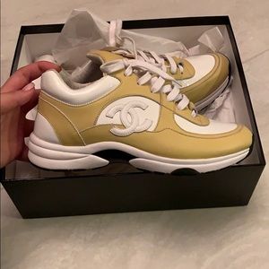 Extremely rare never worn Chanel sneakers size 38